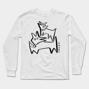 dogs Long Sleeve T-Shirt